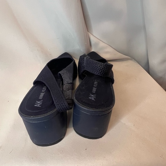 Anne Klein Women's Navy Slingback Shoes Size 7 - Picture 6 of 6